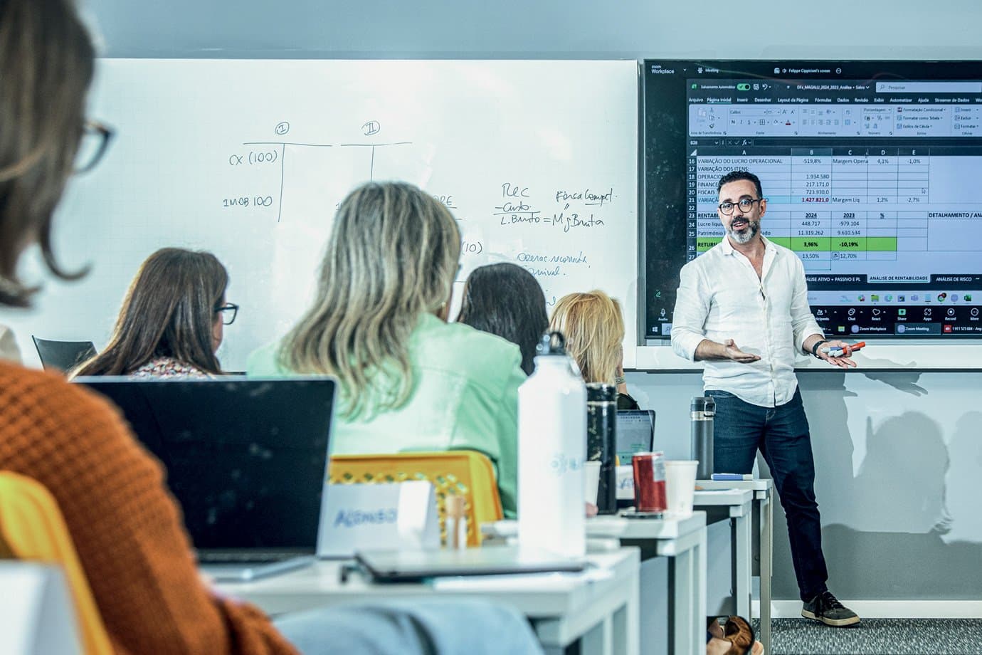 Alunos da Saint Paul: novas habilidades num mundo que se transforma cada vez mais rápido