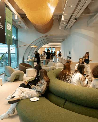 Espaços de encontros informais: conexões que ensinam