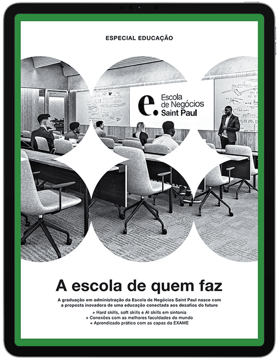 A Escola de quem faz