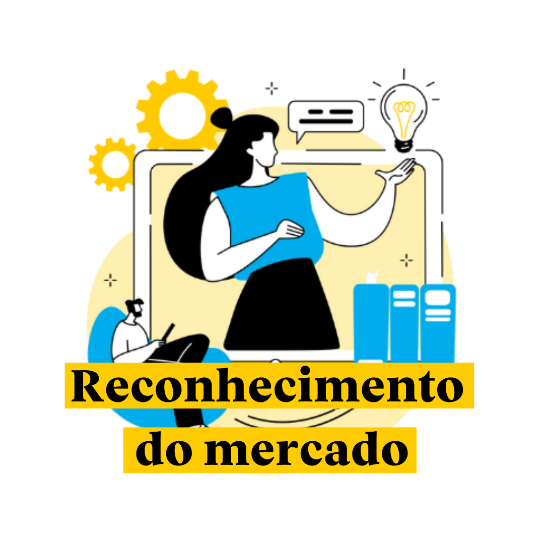 Reconhecimento do mercado